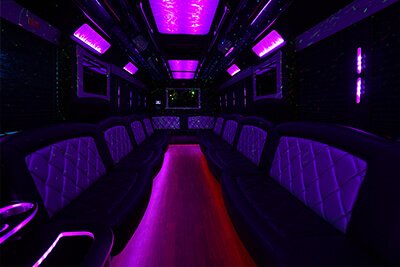 Jackson, MI party bus rentals